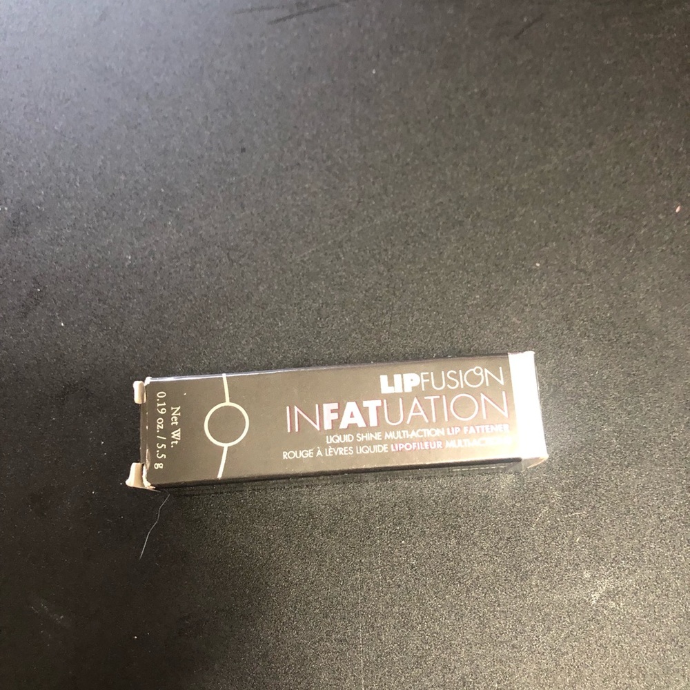 Lip fusion Infatuation Liquid Shine Lip Fattener.  Size 0.19 Oz.  NWOT.  Makeup